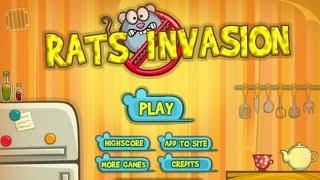 Rats Invasion Walkthrough All Levels 1 - 30