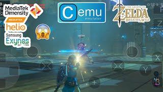 Cemu Emulator | Wow Finally Zelda Breath Of The Wild Playable On Mali |  Dimensity 1200 | Settings