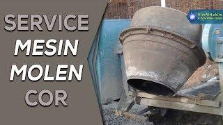 Service Mesin Cor Molen Bertahun tahun mangkrak - Part 2 Finish