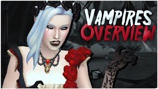 The Sims 4 Vampires - Overview