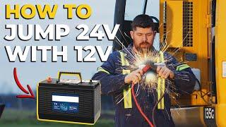 Simple Way to Boost a 24V System