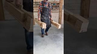 Wing Nut Wonders: Crafting DIY Sawhorses! #diywoodworking