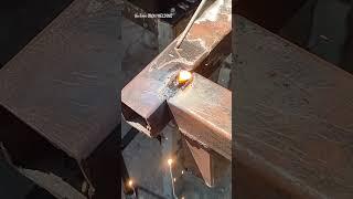 learn square pipe welding techniques #welding #ironwelding