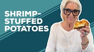 Love & Best Dishes: Shrimp-Stuffed Potatoes Recipe | Potato Recipes for Dinner