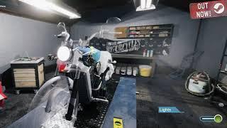 Motorcycle Mechanic Simulator 2021 - Release Trailer