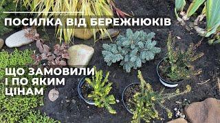 Посилка від Бережнюків. Що замовили і по яким цінам