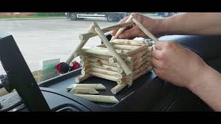 Making A Bird House In My Free Time In The Truck #house
