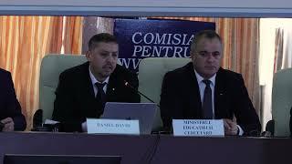 Daniel David, propus ministrul Educației, a fost audiat în Parlament