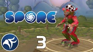 My creature's final form - Spore second run ep 3