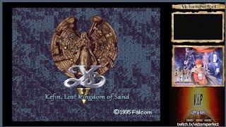 Ys V: Kefin, Lost Kingdom of Sand - SNES - Full Play-Through [Real Hardware]