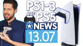 Alle alten PlayStation-Games auf PS5? - News