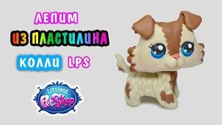 Лепим Колли ️ Литл Пет Шоп. Littlest Pet Shop. ИЗ ПЛАСТИЛИНА ️ Ирина Иваницкая