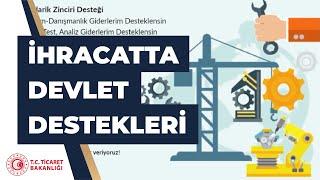 İhracatta Devlet Destekleri