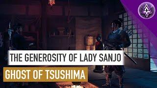 Ghost of Tsushima - The Generosity Of Lady Sanjo - Tales Of Tsushima