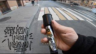 Graff stuff. Review with Wekman -POP marker from Aliexpress