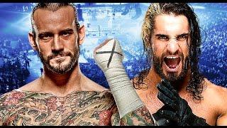 CM Punk  vs Seth Rollins Wrestlemania 32 Promo HD