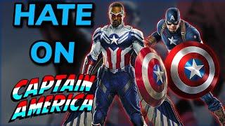 The HATE on Captain America is STUPID