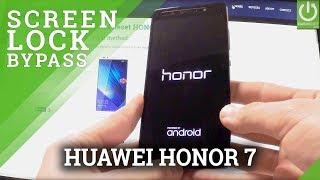 HUAWEI Honor 7 HARD RESET / Bypass Screen Lock / Delete Data