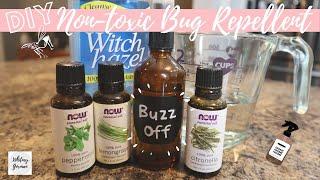  DIY Bug Spray | Natural Non-Toxic Mosquito Repellent