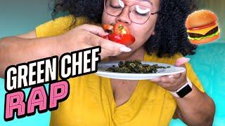 Green Chef Chimichurri Burger Rap  | She Really Had A Baby