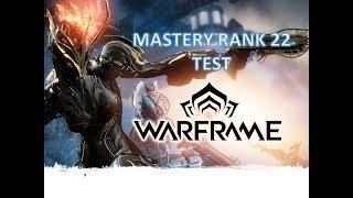 Mastery Rank 22 Test | Warframe Walkthrough