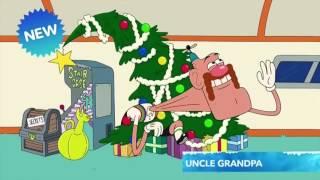 Cartoon Network US - Christmas Advert 2015 [King Of TV Sat]