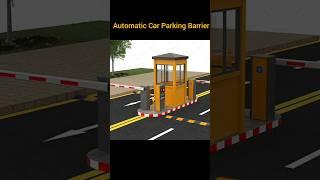 Automatic Car Parking Barrier