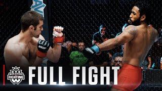 Dan Huber vs Israel Aquino | WSOF 19, 2015