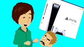 Joe Wants a PS5 /GETS GROUNDED (Vyond/GoAnimate animation)