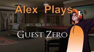 Horror Hotel Escape Room with a Nice Bathroom - Guest Zero -  Alex Plays