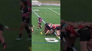 My wife plays rugby now  #rugby#meangirls