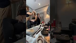 a timelapse of liv morgan getting glammed up for london.  #livmorgan #wwe