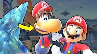 RAYMAN FINALLY BREAKS FREE! (Smash Bros Ultimate)