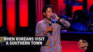 When Koreans Visit A Southern Town | Henry Cho Comedy