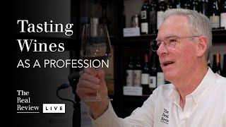 Tasting wines as a profession