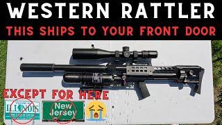 I ordered a Western Rattler Bullpup, it shipped straight to my front door. Lets Try It Out.