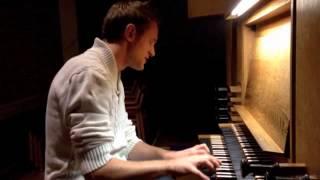 J.S. Bach 'Gigue' Fugue G-Major BWV 577, Matthias Havinga, Organ