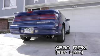 DSM Exhaust -Full 3 Inch, Magnaflow Muffler and tips, Megan Downpipe, Hanksville Hot Rods