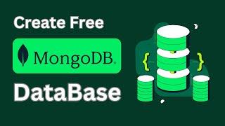 How to Create a MongoDB Atlas Database | For Free MongoDB Cloud | #mongodb #database