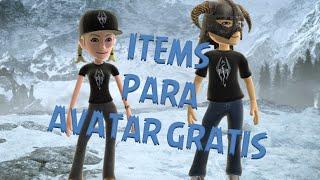 ITEMS PARA EL AVATAR GRATIS Y SIN BANEO!!! Mayo 2019