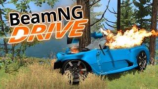 САМЫЕ ЖЕСТКИЕ АВАРИИ - BeamNG.Drive