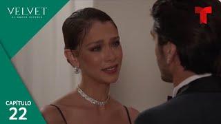 Velvet El Nuevo Imperio | Capítulo 22: Con los ojos en ella | Telemundo Series