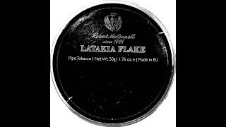 Tucking into some Robert McConnell Latakia Flake