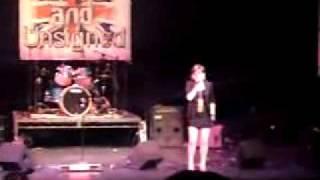 Morgan Campbell Live Unsigned Regional Final
