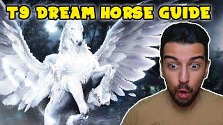 BDO T9 Dream Horse Guide | How To Get Doom Pegasus Unicorn - Wakayashi