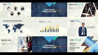 Minimal Corporate Package (After Effects template)