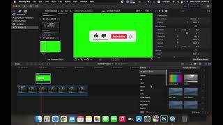 How to Edit Green Screen Footage in Final Cut Pro