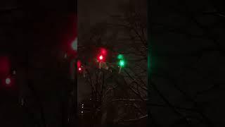 Dji AIR 2S - The first night winter flight #shorts