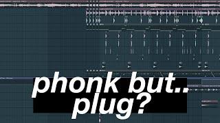 Making a Phonk but Plug Beat in FL Studio 20