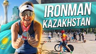 IRONMAN KAZAKHSTAN. Overview of the full distance. Swim 3.8km, bike 180km, run 42km. Nur-Sultan.